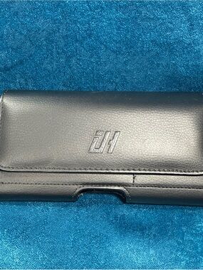 Premium Phone Wallet Holster Fits iPhone 16 Pro Max or Similar Belt Hoop & Clip